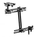 Кронштейн шарнирный Double Arm, 3 секции с креплением камеры