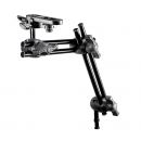 Кронштейн шарнирный Double Arm, 2 секции с креплением камеры