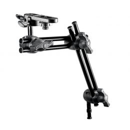 Кронштейн шарнирный Double Arm, 2 секции с креплением камеры