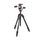 190go! Carbon fibre kit 4 section with XPRO 3-way head