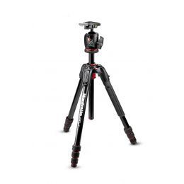 190go! Alu kit 4 section with XPRO Ball head RC2