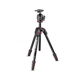 190go! Carbon fibre kit 4 section w/ XPRO Ball Head head RC2