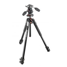 Штатив Manfrotto MK190XPRO3 c головой 3W