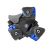 Синий штатив Manfrotto MKBFRA4BL-BH Befree