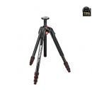 190 Go! Aluminium 4-Section Camera Tripod with twist locks