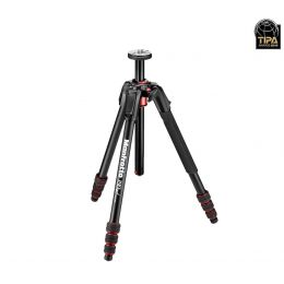 190 Go! Aluminium 4-Section Camera Tripod with twist locks