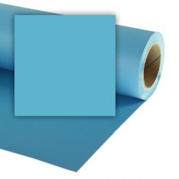 Бумажный фон Colorama 1.35 x 11м Aqua