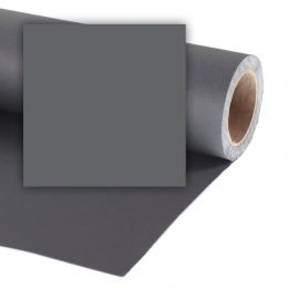 Бумажный фон Colorama 1.35 x 11м Charcoal