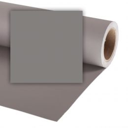Бумажный фон Colorama 1.35 x 11м Smoke Grey
