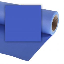 Бумажный фон Colorama 1.35 x 11м Chromablue