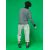 Бумажный фон Colorama 2.72 x 11м Chromagreen