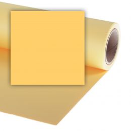 Бумажный фон Colorama 2.72 x 11м Maize