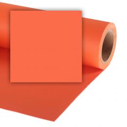 Бумажный фон Colorama 2.72 x 11м Pumpkin