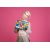 Бумажный фон Colorama 2.72 x 11м Rose Pink