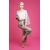 Бумажный фон Colorama 2.72 x 11м Rose Pink