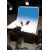 Фон ПВХ Colorama Colorgrad 110x170см White / Blue