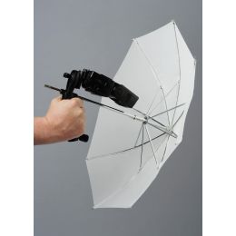 Держатель Brolly Grip + ручка + зонт на просвет 50см