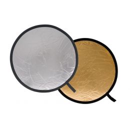 Отражатель Collapsible 30 см Silver/Gold