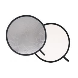 Отражатель складной, 50 см, Silver/White