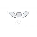 Triflector MKII 3 отражателя Silver/White