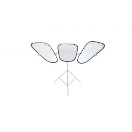 Triflector MKII 3 отражателя Silver/White