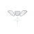 Triflector MKII 3 отражателя Silver/White