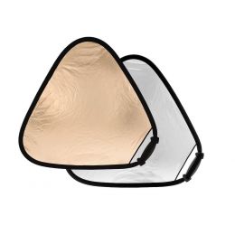 Отражатель треугольный Trigrip 75см Sunfire/Silver