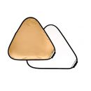 Отражатель треугольный Trigrip L 120см Gold/White