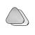 Дифлектор Trigrip Difflector L,1.8х1.2мSoft Silver