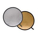 Отражатель складной, 95см, Silver/Gold