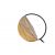 Отражатели Bottletop 5в1, 95см, Gold/White + Sunfire/Silver