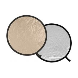 Отражатель складной, 75 см, Sunlite/Soft Silver