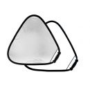Отражатель треугольный Trigrip 75см Silver/White