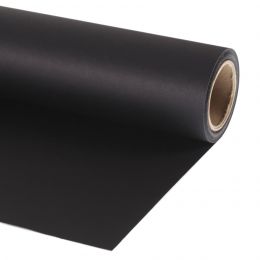 Бумажный фон 1.35 x 11м Black