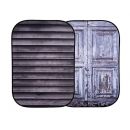 Фон складной Urban 1.5x2.1м Рольставни/Потертая дверь