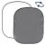 Фон складной Plain 1.8 x 2.15м белый/серый