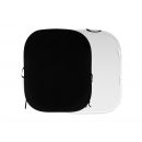 Фон складной Plain 1.8x2.1м Черный/Белый