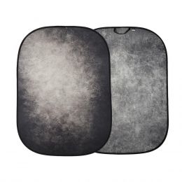 Фон складной Urban 1.5x2.1м Дым/Бетон