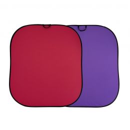 Фон складной Plain 1.8 x 2.15м красный/пурпурный
