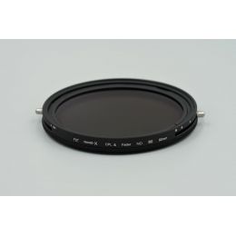 Нейтральный фильтр переменной плотности + поляризационный фильтр FST 82mm Nano-X CPL + Vari-ND 2-32