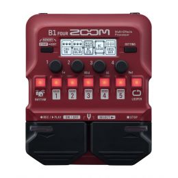 Басовый процессор Zoom B1 FOUR