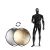 Отражатель 2в1 Falcon Eyes CFR-32GS HL 82 см.