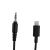 Переходник Boya 35C-L jack 3.5 мм. (TRS) на Apple Llightning