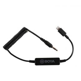 Переходник Boya 35C-USB-C с jack 3.5 мм. (TRS) на USB Type-C