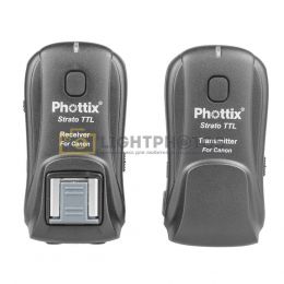 Радиосинхранизатор Phottix Strato TTL для вспышки Canon