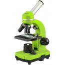 Микроскоп Bresser Junior Biolux SEL 40–1600x, зеленый