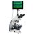 Микроскоп цифровой Levenhuk MED D45T LCD, тринокулярный