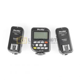 Передатчик и 2 приемника Phottix Odin TTL Canon