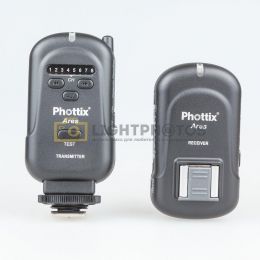 Передатчик и приемник Phottix ARES