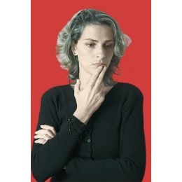Фото фон 1,4 х 4,0 м красный